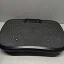 AXV Vibration Plate Fitness Platform Exercise Machine Vibrating Shaking Full Body Shaker Workout Vibrate Stand Shake Board Sport Gym for Weight Loss Fat Burner for Women Men