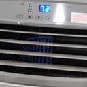 BLACK+DECKER Portable Air Conditioner, 8,000 BTU (3,950 BTU SACC) for Rooms up to 400 Sq. Ft., Portable AC with Follow Me Remote Control and Window Kit, BPACT08WT, White