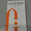 GVIEWIN for iPhone 17 Pro Max Case with Screen Protector, Upgraded [Full Camera Protection] [Non Yellowing] Floral Slim Shockproof Clear Women Phone Cover for iPhone 17 Pro Max 6.9" (Aconite/Blue)