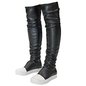MOFEEDOUKA Thigh High Boots for Women Flat Over The Knee Round Toe Booties 7 - 8 Womens MOFEEDOUKA Thigh High Boots for Women Flat Over The Knee Round Toe Booties 7 - 8 Womens