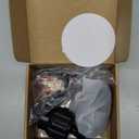 LISEN for MagSafe Car Mount [2026 Strong Magnets] Magnetic Phone Holder for Your Car [Vent&Dash] Magnet Cell Phone Holder Mount Cradle Car Accessories for Men Women fit iPhone 17 16 15 14 13 12 Kits (1Pack, Black)