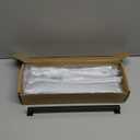 9BUILD 10 Pack 10 Inch Matte Black Cabinet Pulls - Kitchen & Dresser Handles