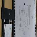 USX Mount Long Arm TV Wall Mount for Most 42-95 inch Television 40 Inch Extension Full Motion TV Mount，Wall Mount Bracket with 90°Swivel Up to 150lbs Fits 16” 18” 20” 24” Stud VESA 800x400mm