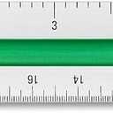 2 x Alumicolor Aluminum Engineer Color-Coded Solid Drafting Scale, 6IN, Silver