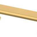 Franklin Brass Adjusta-Pull Chamfered Edge (5-Pack) Adjustable Drawer Pulls/Cabinet Handles 1-3/8" to 4" Hole Center Modern Gold Hardware Kitchen Door, Drawers, Dressers, Furniture P49106-117-B