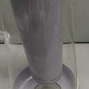 LifeStraw Home Water Filter Pitcher, 7-Cup, Glass with Silicone Base, Wisteria, for Everyday Protection Against Bacteria, Parasites, Microplastics, Lead, Mercury, PFAS and a Variety of Chemicals (5.8 inches x 5.8 inches x 11.25 inches)