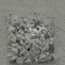 RilexAwhile RG6 RG59 Cable Clip Attach to Wood,Concrete,Brick,Masonry, Plaster Black/White 100 pieces (White)