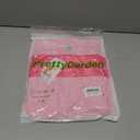 PRETTYGARDEN Womens Summer Dresses Spaghetti Strap Floral Maxi Dress Sleeveless Long Bodycon Dresses Wedding Guest Dress (Pink, XL)