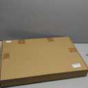 LHIUEM Large Abstract Neutral Framed Canvas Wall Art Set,Mid Century Beige Textured Wall Decor,Brown Gray Block Art Painting for Living Room,Bedroom,Dining Room,Office -24"x36"x3