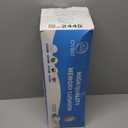 Seat Cushion,Office Chair Memory Cushion, Ergonomic Design, Relieve Sciatica and Long-Term Sitting Pain, Suitable for desks, car Seats, Games, wheelchairs (Blue)