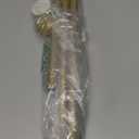 AIZESI Gold Tension Curtain Rod No Drilling 28-50 Inch 1PCS,Spring Tension Rod Non-Slip,Bathroom Shower Rod Non-Rust,Adjusatable Tension Rod For Windows Doorway Curtains