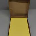 Oxford Twin-Pocket Folders, Textured Paper, Letter Size, Yellow, Holds 100 Sheets, Box of 25 (57509EE)