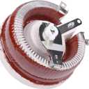 Rheostat 239168 50 Ohm 150W Compatible with Bobcat 225 250 for Hobart Champion Elite for Miller Welder Frict Term