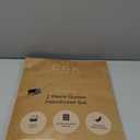 King Size Microfiber Sheet Set in Charcoal Stone Gray New