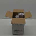 I00000 200 Pack Gold Plastic Cups, 9 Oz Elegant Clear Plastic Cups Gold Rimmed Disposable Wine Glasses Fancy Disposable Party Cup Wedding Cup Drinking Tumblers Cocktail Glasses Perfect for Party