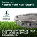UDC Parts 130-0843 Deck Belt Replacement for Toro TimeCutter 54 Inch MX5475 MX5075 SS5425 SW5425 5475C 75754 74768 74778 75756 74740 74741 74793 130-0843-SL Exmark Quest/Aramid Cord / 145.00 inch