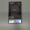 128G (9800 Hour) Voice Activated Recorder, Double-Sided Magnetic Voice Recorder with Playback, Audio Recorder with AI-Intelligent Noise Reduction, 70H Continuous for Lectures, Meetings (Black)