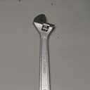 Olympia Tools 10" Adjustable Wrench, Heavy Duty Drop Forged Steel, Chrome Plated, Precision Machined Jaws, Rust Resistant