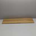 Steel Painted Baseboard Return Air Grille,  White, 1-Pack