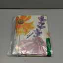 Baccessor Spring Welcome Floral House Flag Flower Leaves Double Sided Large Yard Flag Heavy Duty Seasonal Butterfly Outdoor Outside Patio Decoration 28x40 Inch