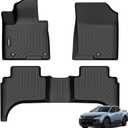 ANBINGOFloor Mats Fit for Hyundai Santa Cruz 2022-2025 All Weather Mats for Hyundai Santa Cruz TPE Car Mat Rugs for Santa Cruz Rubber Trunk Carpet for Santa Cruz Accessories