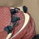 Red Rain Wine Red Universal Seat Covers for Cars Leather Car Seat Protector, Size: 2/3 Coverage