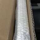 2 Pcs 13.25'' W x 29'' H Unfinished Pine Kitchen Cabinet Door Replacement with 4 Pcs Cabinet Hinges Wood Shaker Door Front Replacement for Kitchen, Bathroom, Vanity