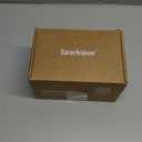 Home Glassware Polisher, World's First Affordable Spinning Glass Polisher, 600 RPM Dries, Polishes, All Glasses, Wine, Bar, Drinking, Wet Glass and Spin For Sparkling Glassware, Black, Classic Matte