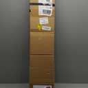 Windshield Trim Molding A-Pillar Set, Compatible with 2011-2019 Ford Explorer, Front Inner Left Driver, BB5Z7803145AA BB5Z-7803137-AA BB5Z-7803137-AB 926-450 BB5Z-7803145-AA Window Accessories, INNER ONLY