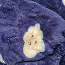 Fiosnow Pizza and Chips Blanket Hoodies for Kids 6-13YR Oversize Wearable Blanket Hoodies for Boys Girls Teens