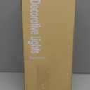 Albelt Halloween Decorations Outdoor, 6 Pack Solar Firefly Lights Outdoor, 48 LED Solar Halloween Lights, Waterproof Swaying Garden Light (Sway by Wind) for Outside Pathway Decor (Orange and Purple)