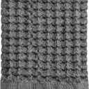 ONSEN Supima Cotton Wash Towel - S Face Towel - Cinder Grey - Lightweight & Quick-Dry - Soft & Absorbent for Bathroom
