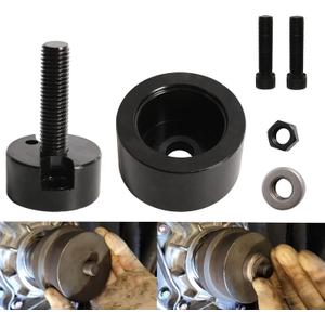 303-761 Crankshaft Front Seal and Wear Ring Installer Tool for Ford F250 F350 F450,for E-Series E150 E250 E350 E450,for Excursion,for Low Cab Forward,6.0L,04-10,OE 303-1158, ZTSE4516, ST-107