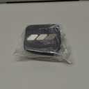 2 Inch Tri-Color 3 Color Logo Trailer Hitch Tube Cover Plug Cap, Rubber Receiver Tube Hitch Plug Compatible with Toyota Car Accessories. (White Gray A)