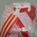 4th of July Decorations 4 x 2.3 Ft Rag American Flag Banner Memorial Day Decorations, Independence Day Party Decor, Indoor & Outdoor Home Celebration, 250th Anniversary Accessories