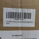 HOOBRO Plastic Storage Bins WG340CW01