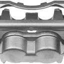 A-Premium Disc Brake Caliper Assembly with Bracket Compatible with Select Ford Models - For F-250 Super Duty 2013-2022, F-350 Super Duty 2013-2022, F-450 Super Duty 2013-2015 - Front Side