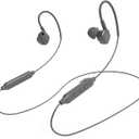 Sport Stereo Earbud Grey