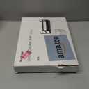 Nxconsu 2Pack Under Shelf Storage Basket Organizer Hanging Holder for Cabinet Pantry Kitchen Cupboard Desk Counter Bookshelf Organization Add-on Space Saver Heavy Duty Slide-in Black (9.84''D * 13.38''W * 6.4''H)