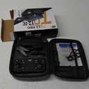 TD12Pro Drone with 1080P HD Camera, Brushless Motor, Optical Flow Positioning, Level 3 Wind Resistance, 3 Speed Modes, Drones for Adults Beginners, Outdoor Photography Foldable RC Quadcopter