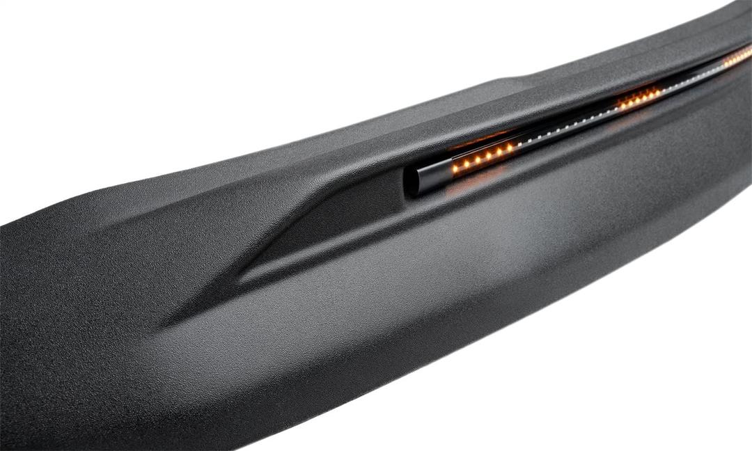 Auto Ventshade [AVS] Aeroskin Lightshield PRO / Hood Protector | Fits 2022 - 2025 Toyota Tundra, 2023 - 2025 Toyota Sequoia | Low Profile Deflector / Bug Shield - 1 pc., Textured Matte Black | 953294