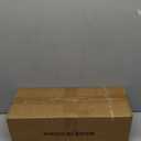 [ Timer & 12 Modes ] 3 Ft Sliver Christmas Tree with DIY 50 Warm White & Multi Color Lights 15 Ball Ornaments 3D Star Remote Control Battery Operated Pencil Full Tree Xmas Christmas Decorations Table