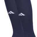 adidas Unisex Rivalry Soccer Socks (2 Pairs) Over-the-Calf S