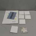 Sieral 6 Pieces 2025 Theater Christmas Ornament Ceramic Hanging Star Sign Christmas Tree Decorative for Theater Xmas Santa Tree Hanging Decoration Home Decor