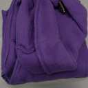 Queenmore Large Dog Sweater, Soft Fleece Vest Pullover Dog Jacket with Leash Hole, Warm Winter Dogs Clothes Cold Weather Doggy Dachshund Sweaters for Large Dogs Cats Boy or Girl (Lilac, L)