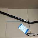 DMI Walking Cane and Walking Stick for Adult Men and Women, FSA Eligible, Lightweight and Adjustable from 30-39 Inches, Supports up to 250 Pounds with Ergonomic Hand Grip and Wrist Strap, Black, 37"