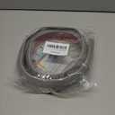 Vinyl Floor Transition Strip Door Threshold Self Adhesive 36 inch, Thresholds for Doorways, Edge-Reducer Transition-Strips for Door/Floor (Wood Grain Gray)