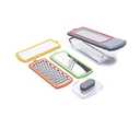 Good Cook Touch Hand Mandolin Grater with Inter-Changeable Blades