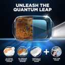 Finish Quantum Dishwasher Pods, No Pre-Rinse Dishwasher Detergent Soap Removes 24HR Dried-On Stain and Grease, Leaving a Virtually Spotless Shine, 14 Count