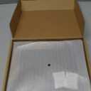 Yaetm 5x7 Picture Frame Distressed Wood, Rustic Solid Wood Photo Frame 5 x 7, Display for Tabletop and Wall, High Definition Glass, Carbonized Black (2 Pack)